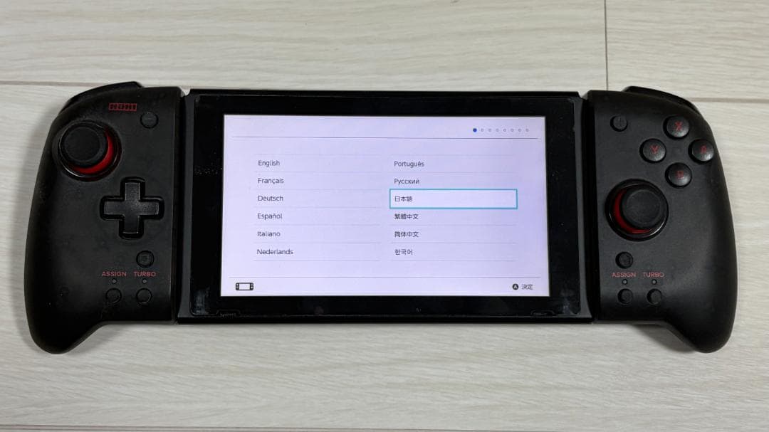 【ゲーム機】Nintendo Switch 本体 ※現状品