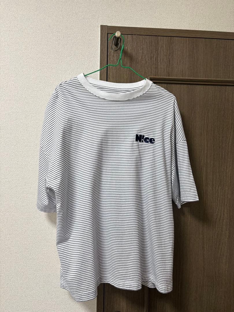 n!ceshop ttt msw n!ce tee ボーダー sizeM