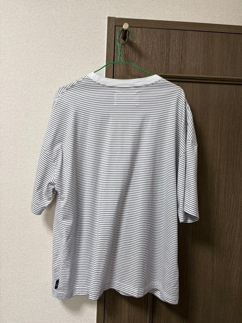 n!ceshop ttt msw n!ce tee ボーダー sizeM