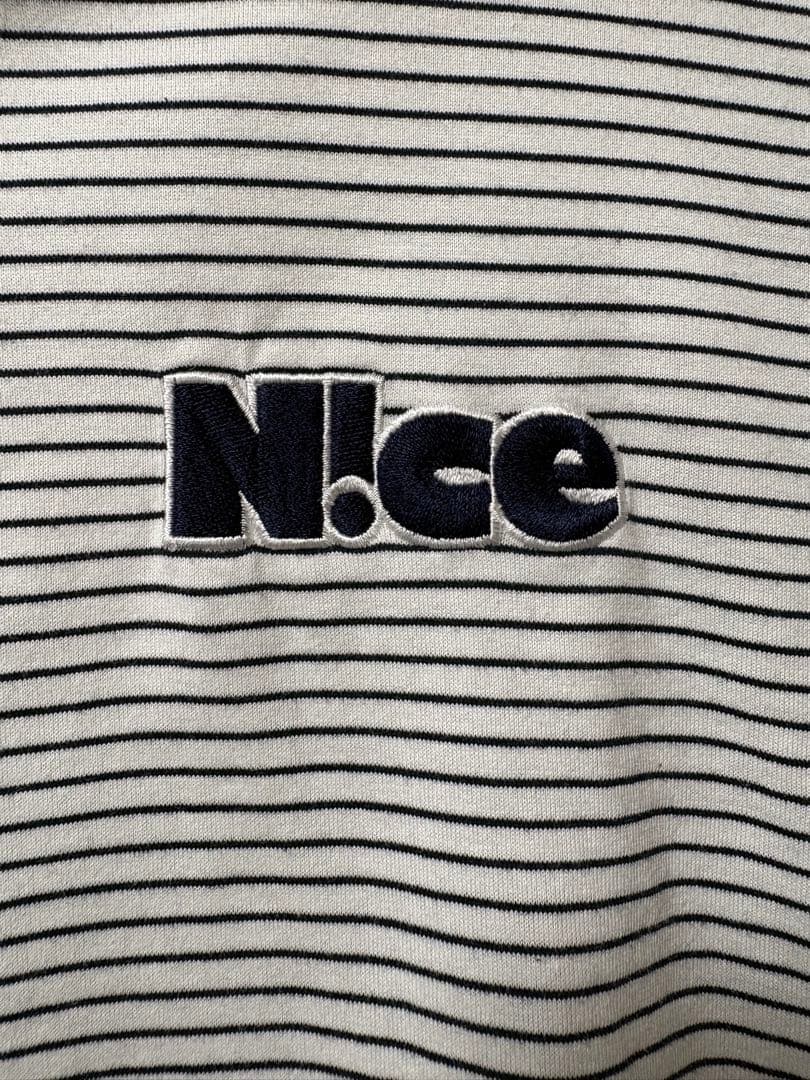 n!ceshop ttt msw n!ce tee ボーダー sizeM