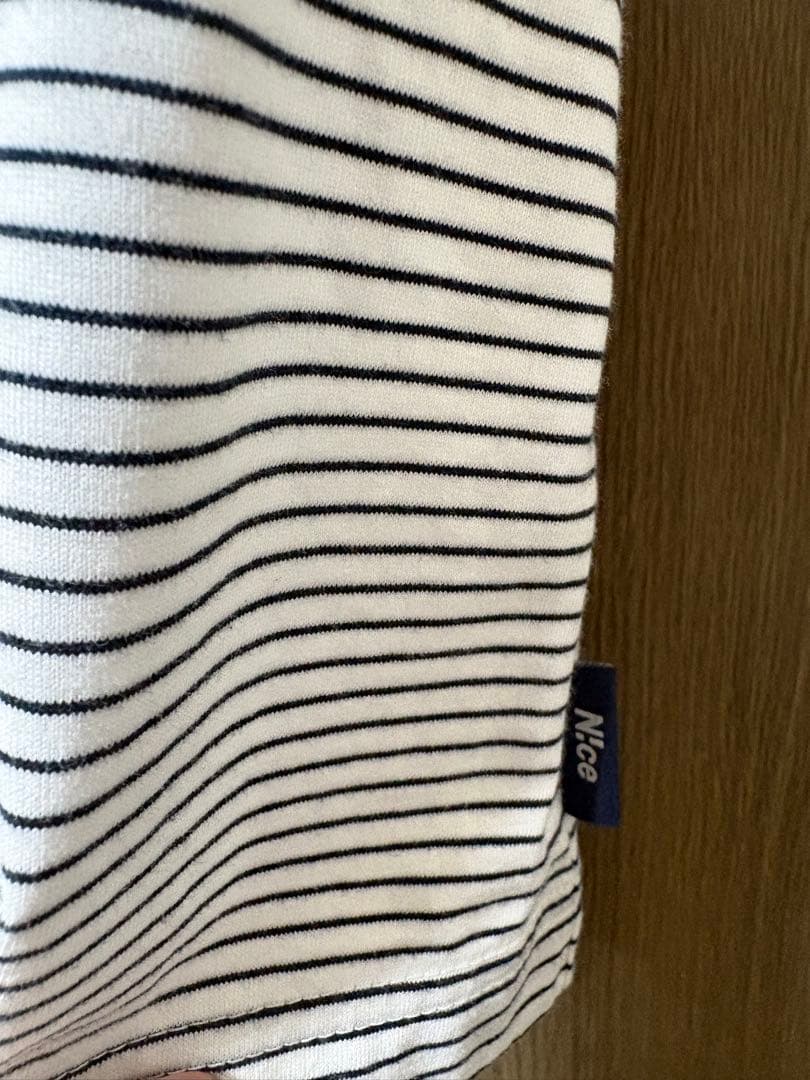 n!ceshop ttt msw n!ce tee ボーダー sizeM