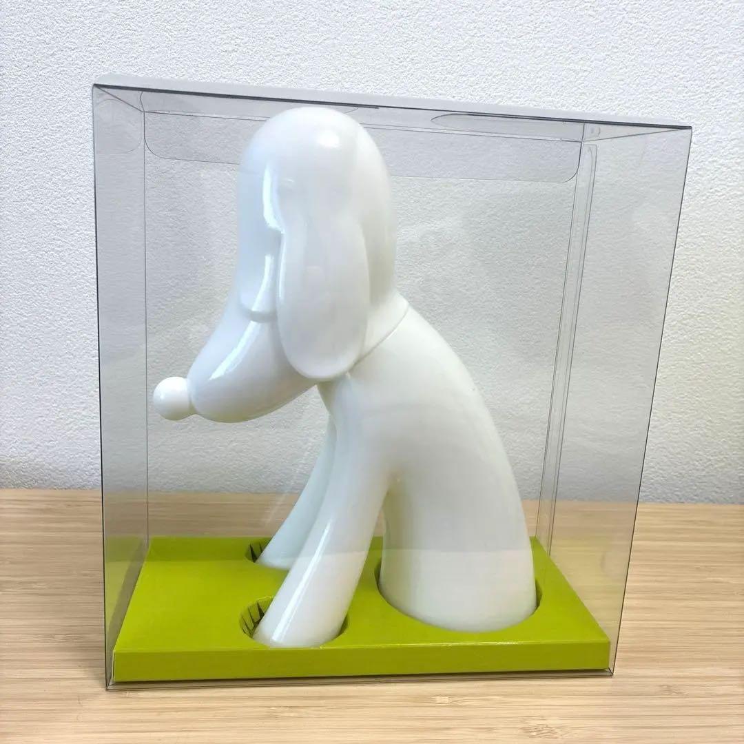 〈新品・未使用〉奈良美智 あおもり犬 貯金箱 白 ホワイト