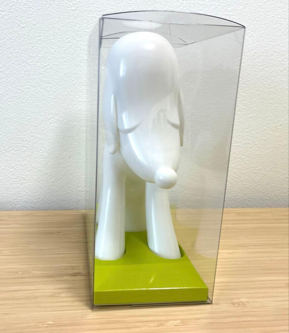 〈新品・未使用〉奈良美智 あおもり犬 貯金箱 白 ホワイト