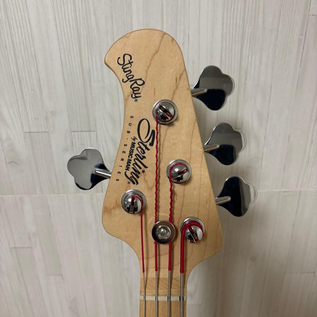 Sterling Music man Stingray Ray4 レフティ 左