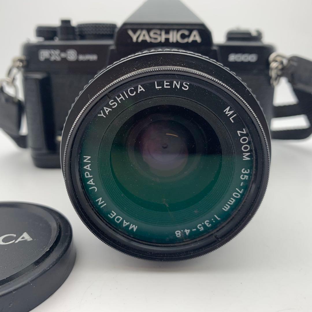 YASHICA ヤシカ FX-3 Super フィルム一眼レフカメラ　レンズ付き