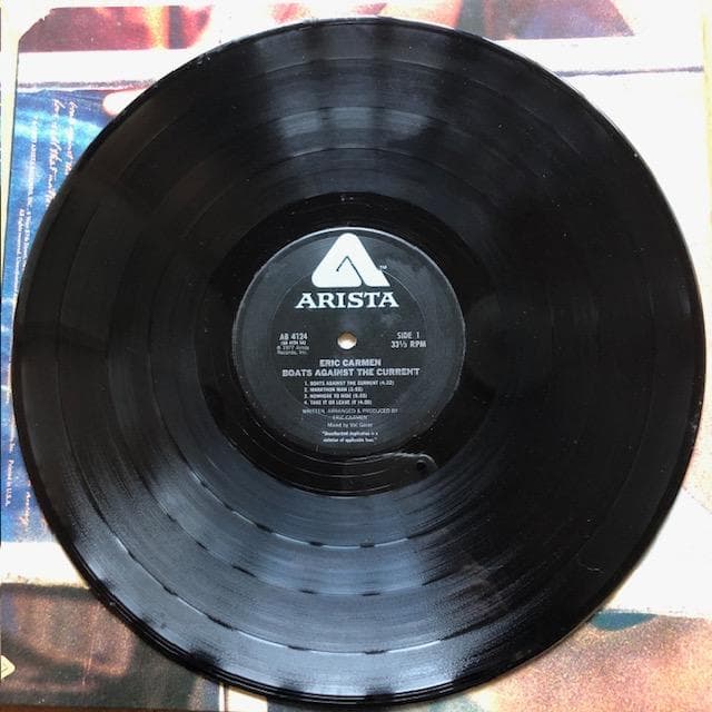 エリック・カルメン LP 名盤 1977年盤 d949y96