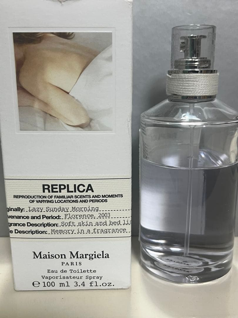 香水(ユニセックス) Maison Margiela REPLICA Lazy Sunday100ml