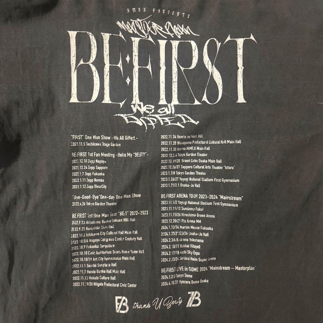 BE:FIRST アーティストT Sサイズ BESTY ONLY LIMITED