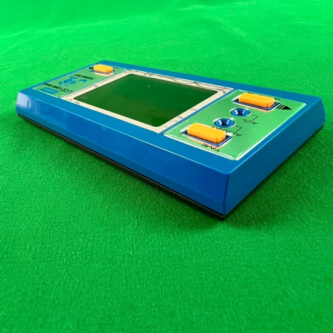 LCD　カードゲーム　Gakken　フィッシングボーイ　動作良好　希少！