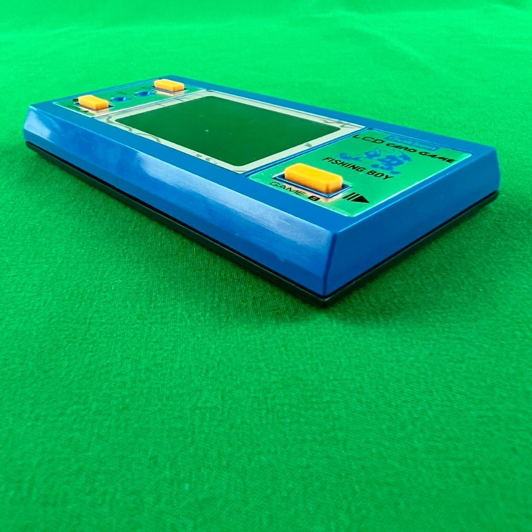 LCD　カードゲーム　Gakken　フィッシングボーイ　動作良好　希少！