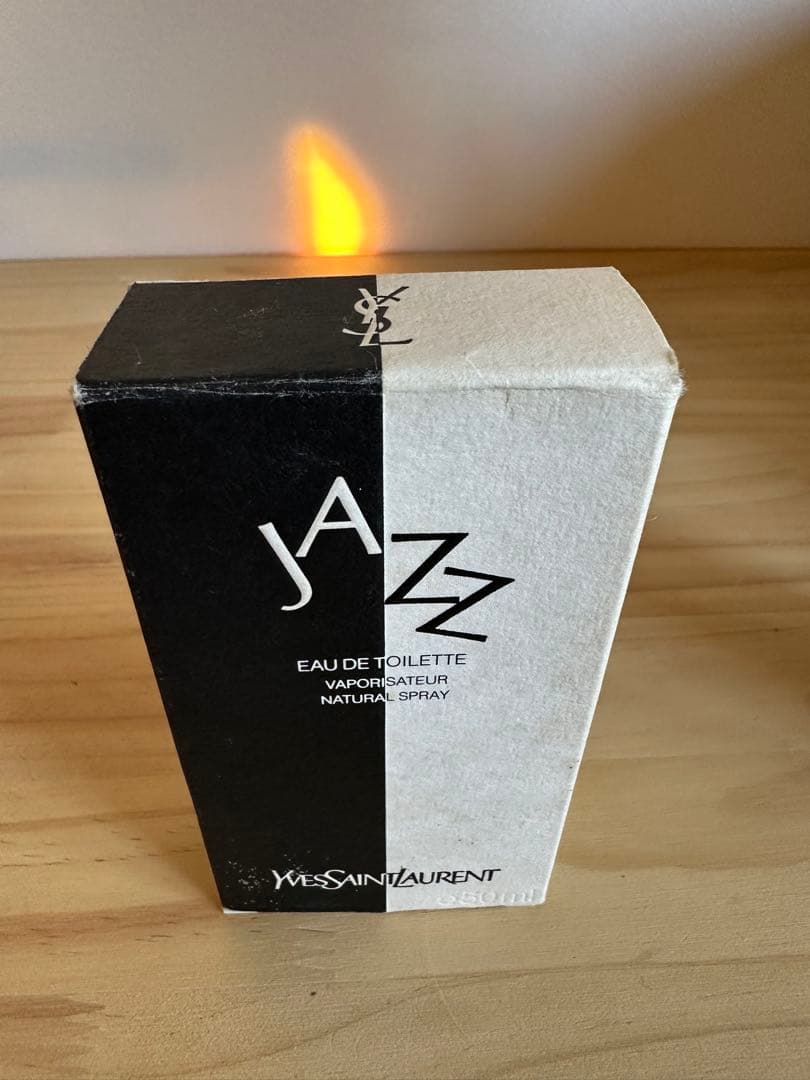 イヴサンローラン　JAZZ 香水　オードトワレ　50ml 希少品