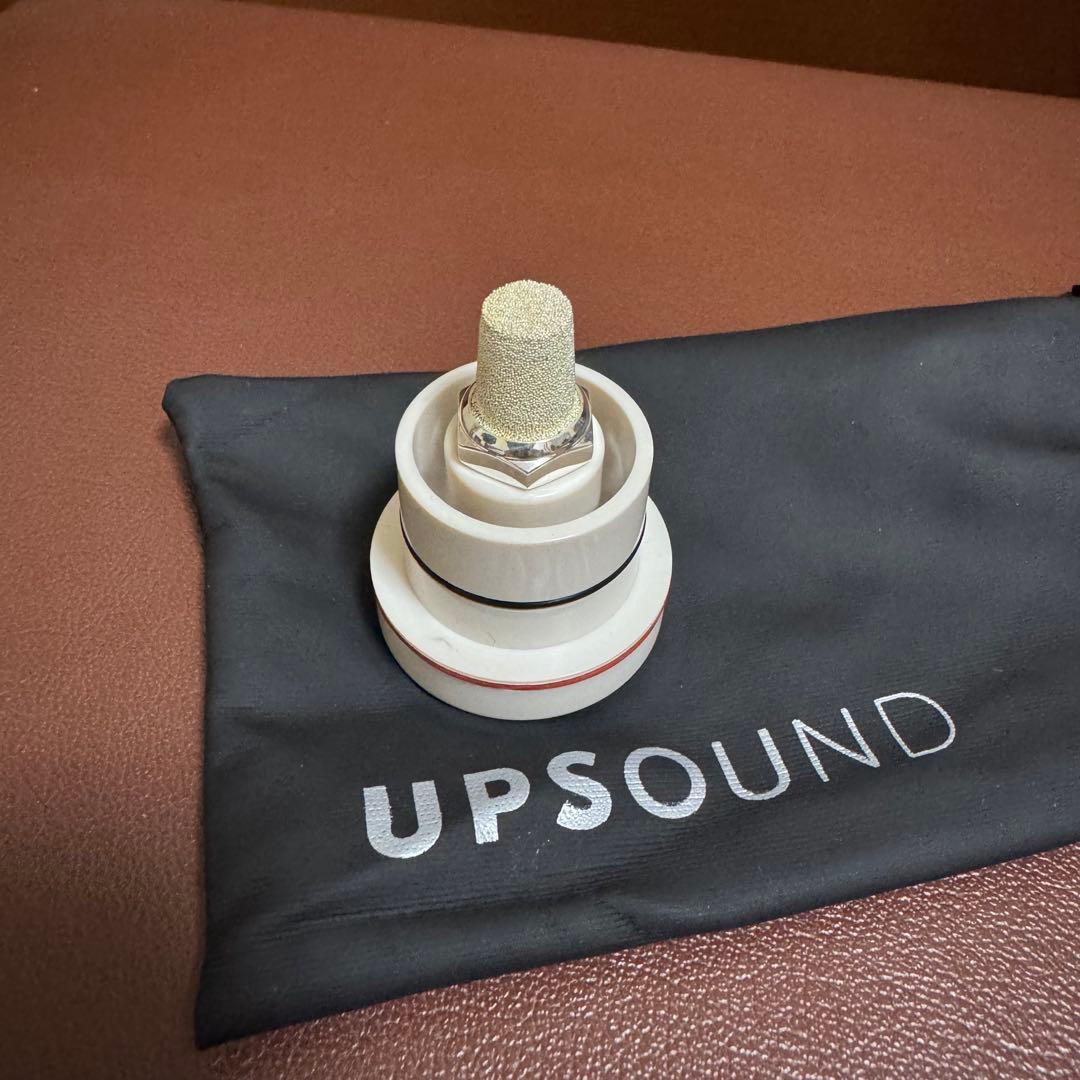 UPSOUND トランペットマウスピース トレーナー黒