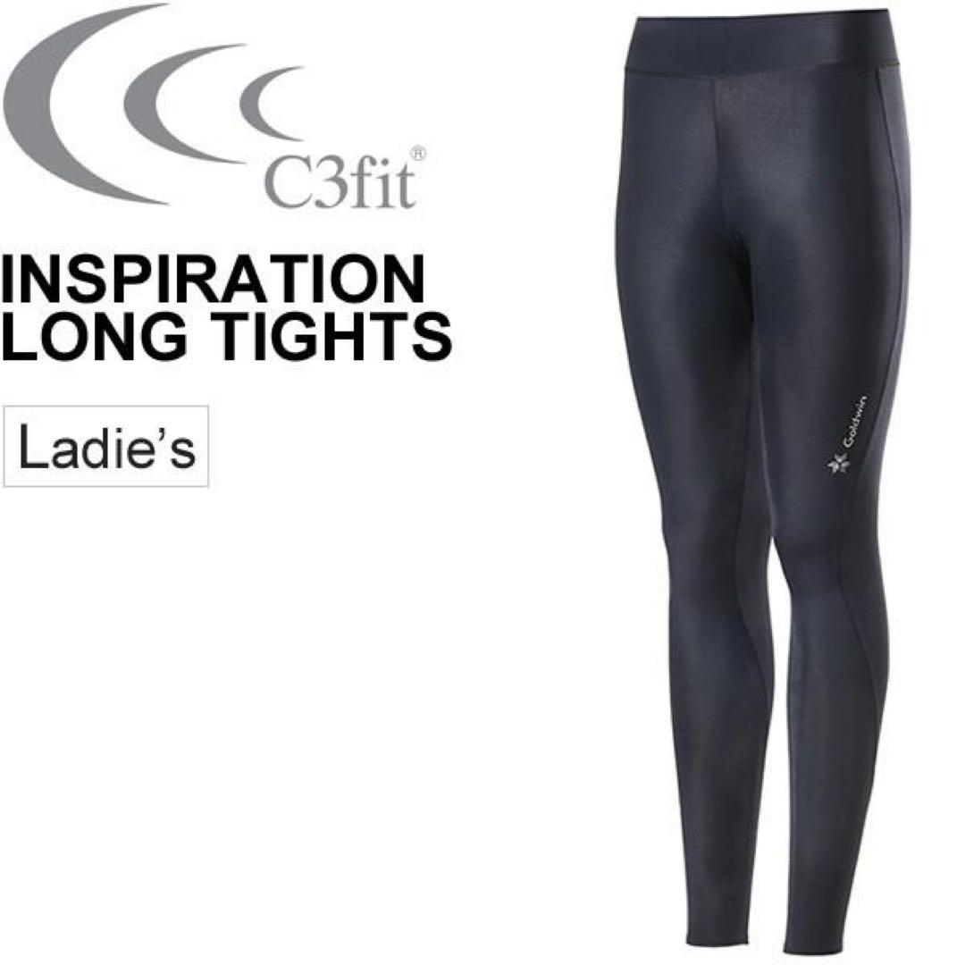 C3fit インスピレーション ロングタイツ GCW09350 レディース M