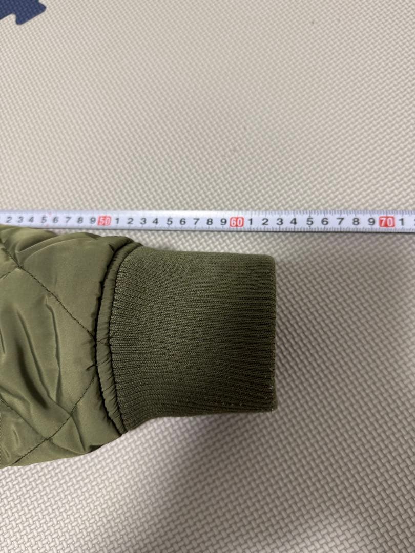 U.S. MILITARY 中綿キルティングMA-1ジャケット　5L