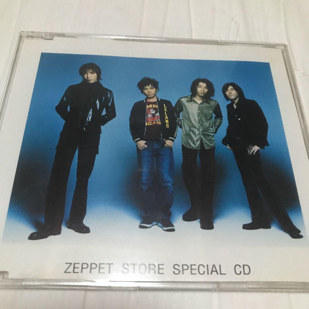 ZEPPET STORE 非売品CD