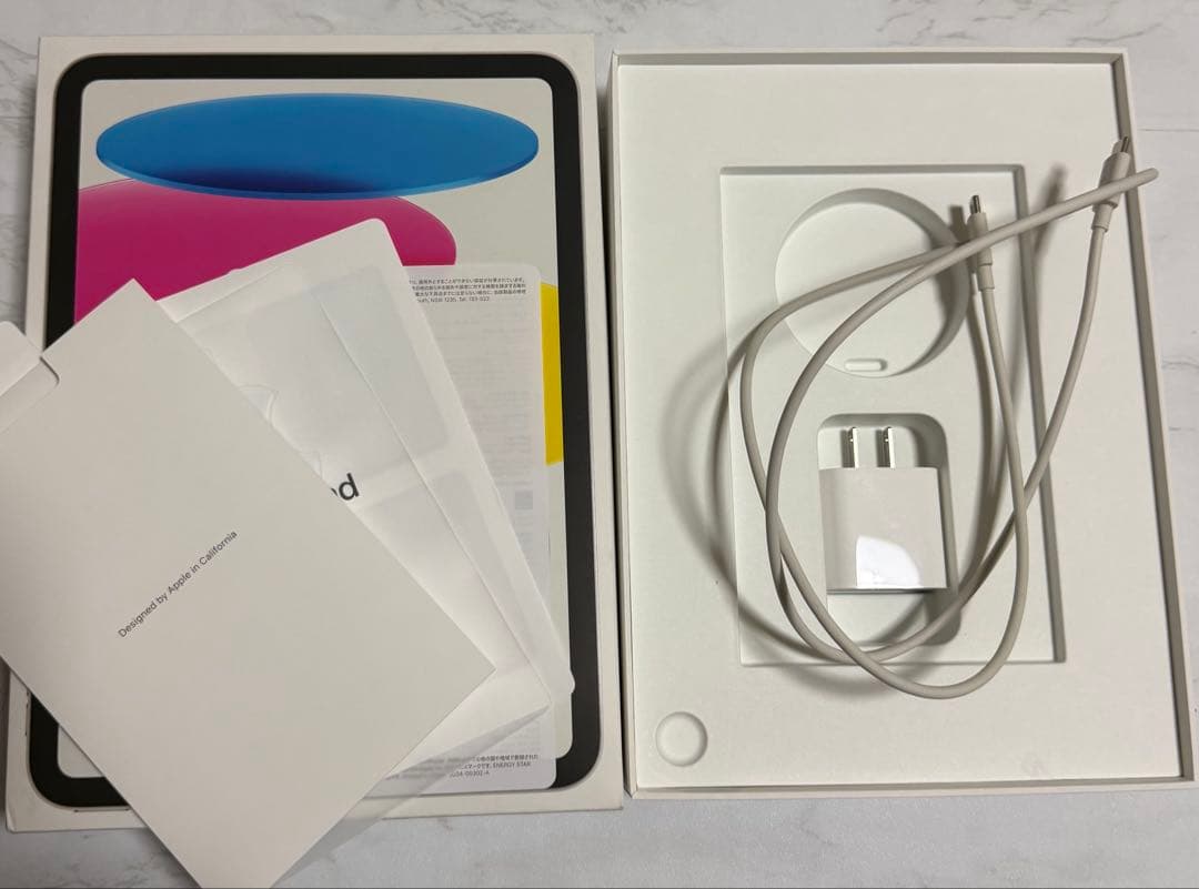【美品】iPad 第10世代 64GB Wi-Fi シルバー