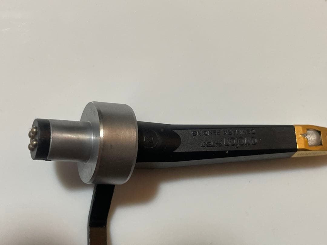 ortofon Pro レコードカートリッジ 2個セット　ブラック/ゴールド