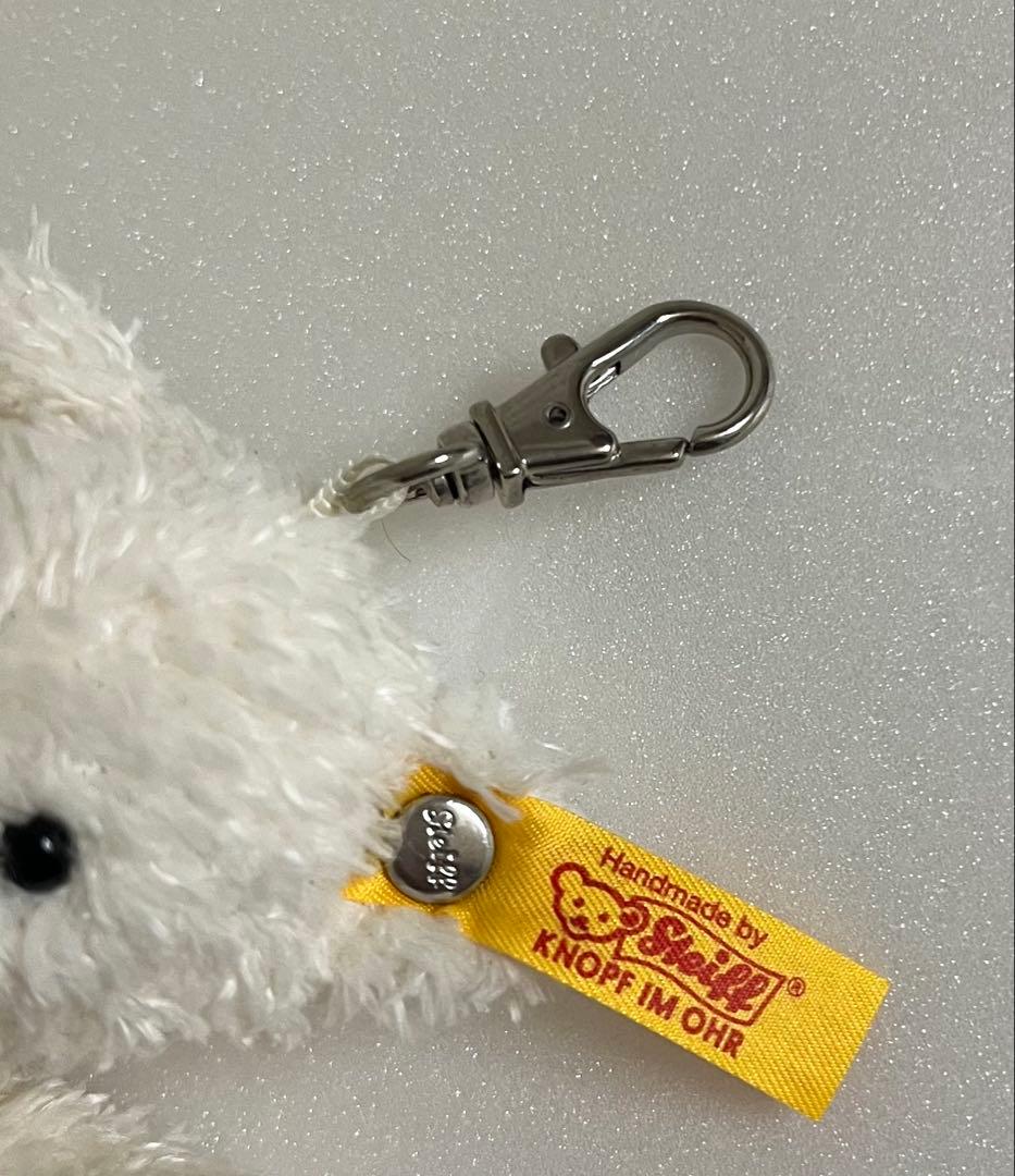 Steiff Lotte シュタイフ　ロッテ　テディベア　キーリング　2体セット