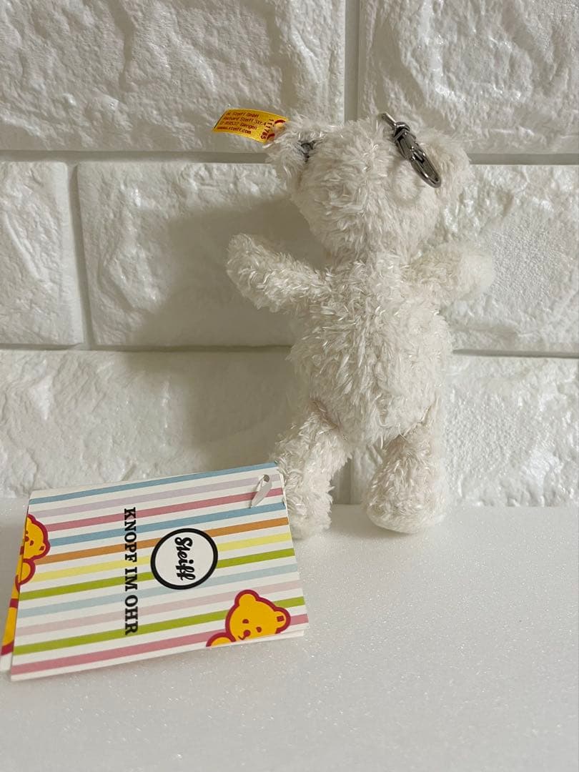 Steiff Lotte シュタイフ　ロッテ　テディベア　キーリング　2体セット