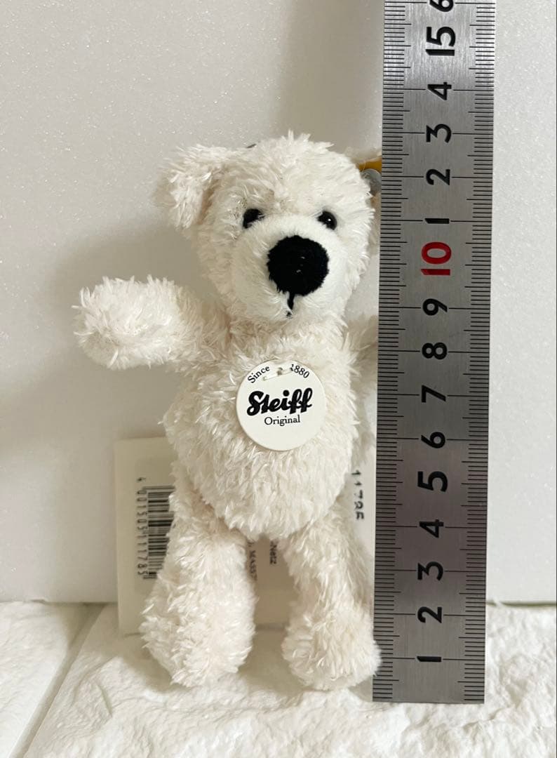 Steiff Lotte シュタイフ　ロッテ　テディベア　キーリング　2体セット
