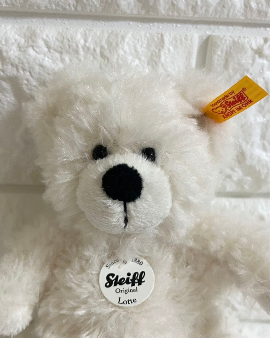 Steiff Lotte シュタイフ　ロッテ　テディベア　キーリング　2体セット