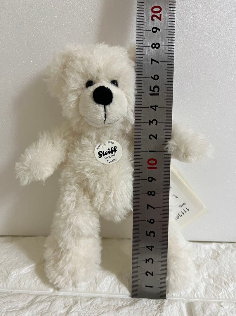 Steiff Lotte シュタイフ　ロッテ　テディベア　キーリング　2体セット