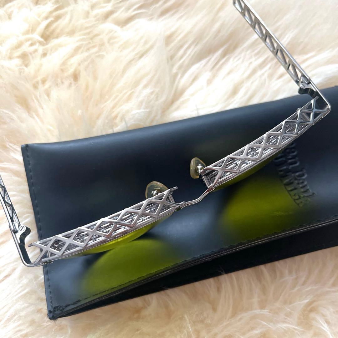 JEANPAUL GAULTIER 56-0171 エッフェル塔サングラス 美品