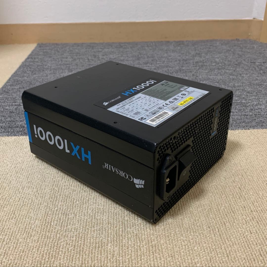 Corsair HX1000i 1000W 電源ユニット