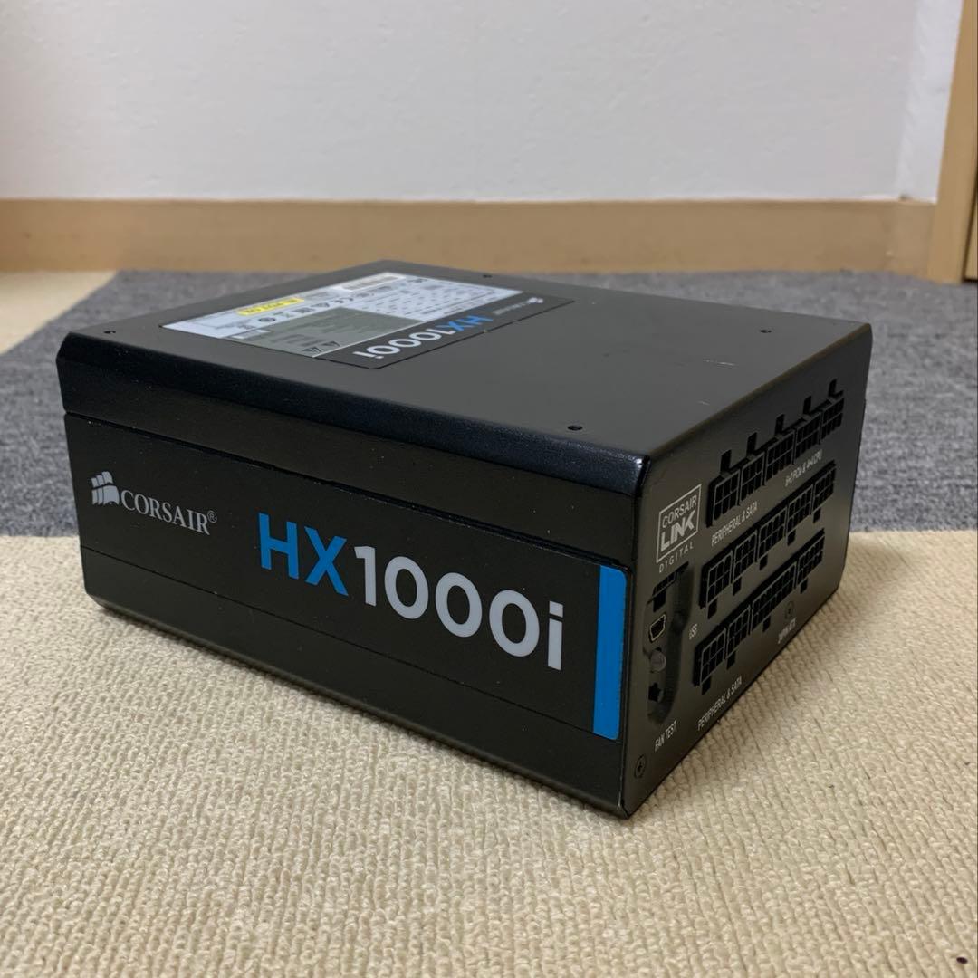 Corsair HX1000i 1000W 電源ユニット