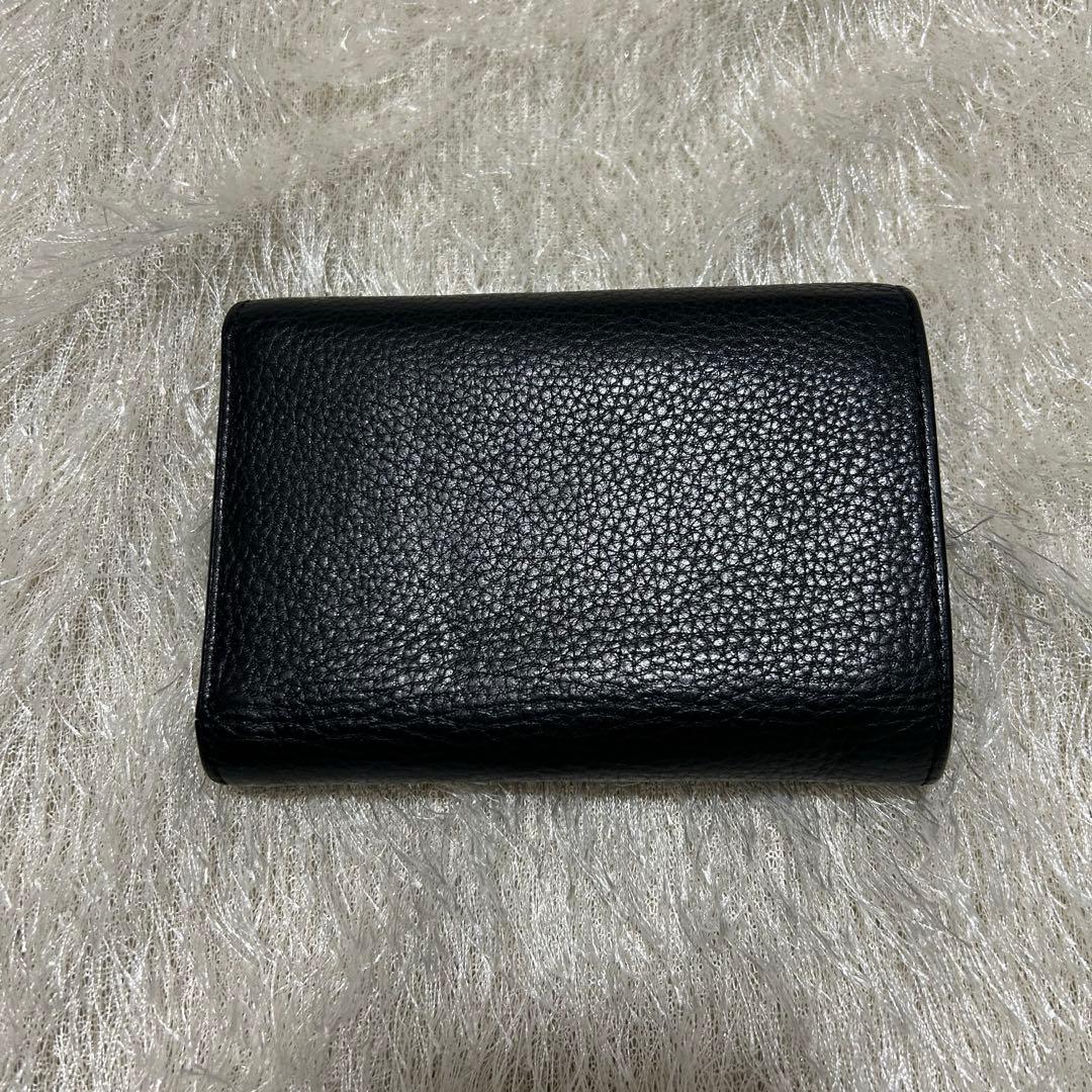 TORY BURCH ブラック三つ折り財布