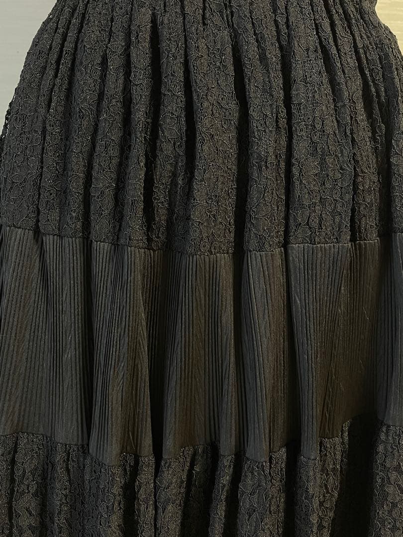【美品】COMME des GARCONS 黒　スカート