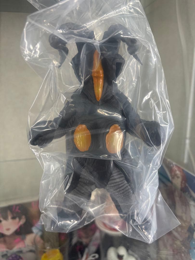 ウルトラ怪獣5000 ゼットン 2代目フィギュア タグ付き