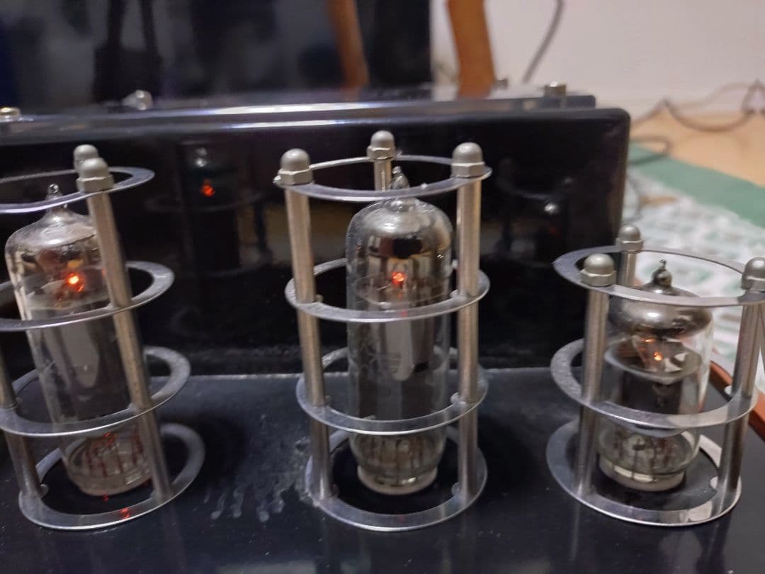 真空管プリメインアンプ Wien ウィーン AV-2030　ジャンク？