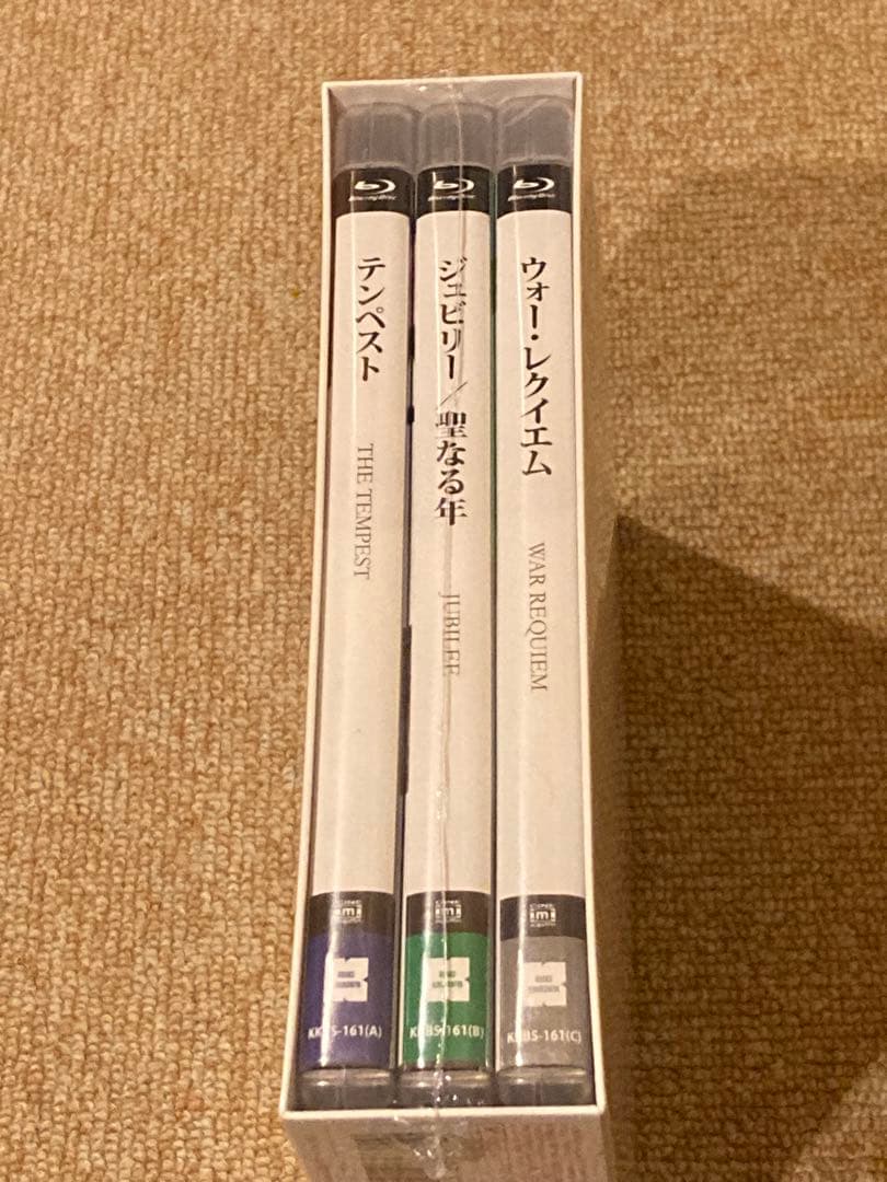 デレク・ジャーマン Blu-ray BOX〈3枚組〉