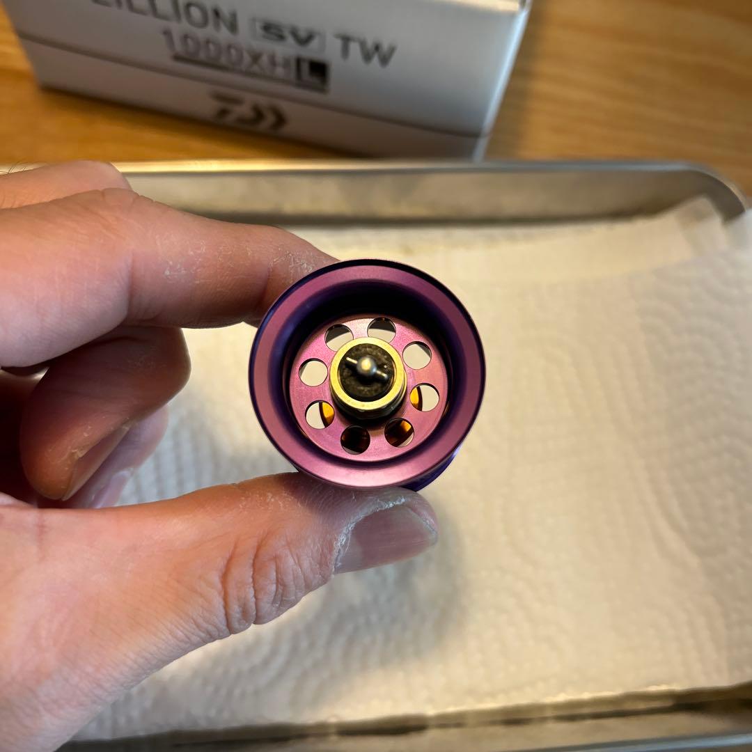 2*2様 ダイワ　SV BOOST 1000SG1 ベイトリール スプール