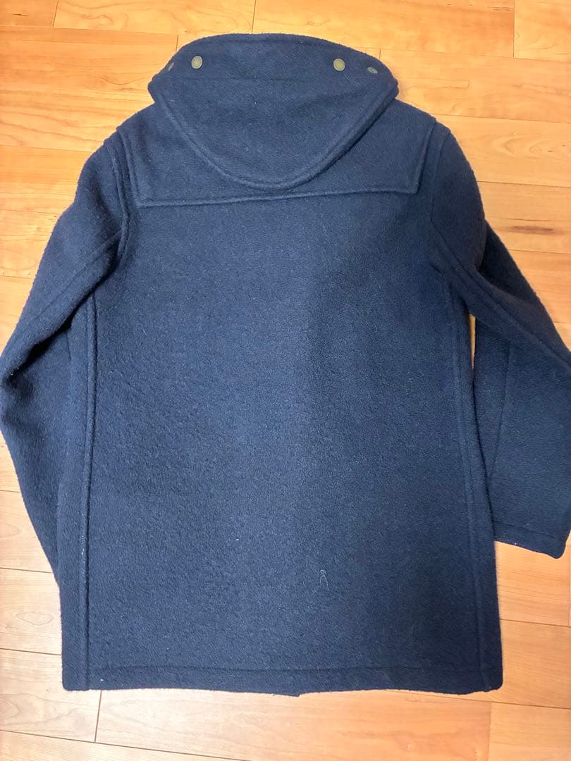 Gloverall ネイビー ダッフルコート　メンズ