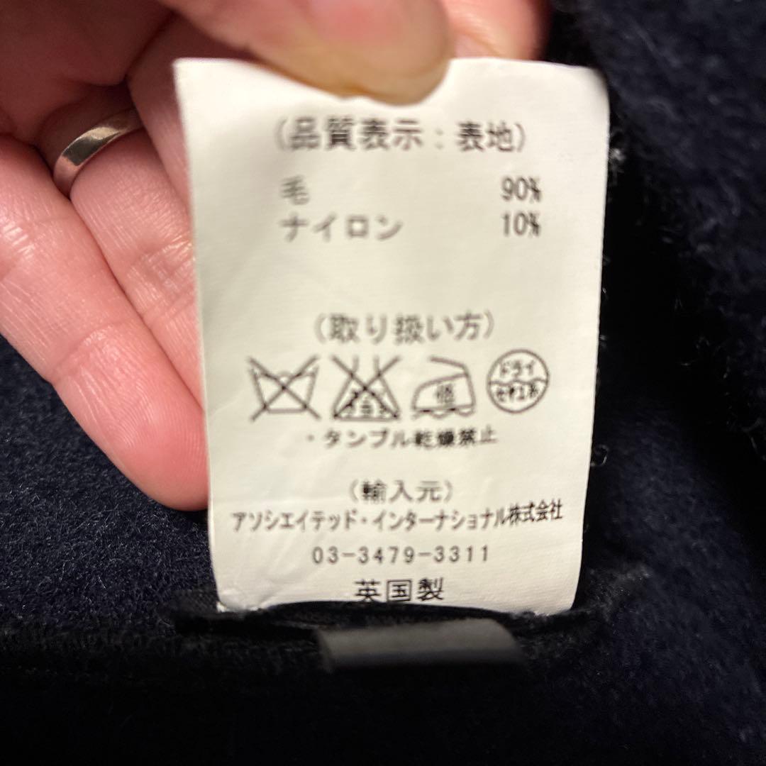 Gloverall ネイビー ダッフルコート　メンズ