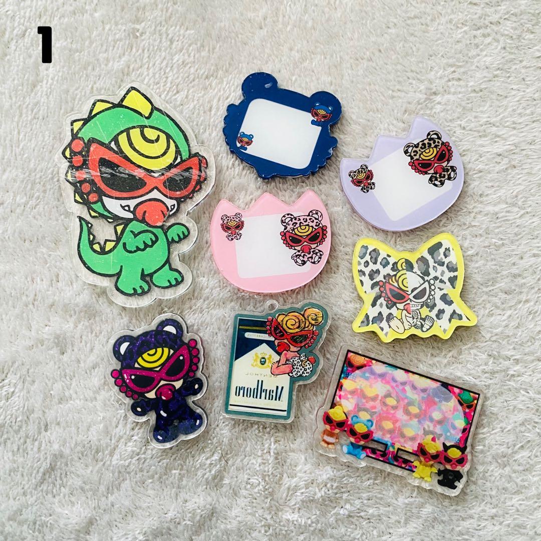 アクリル おまとめセット3種