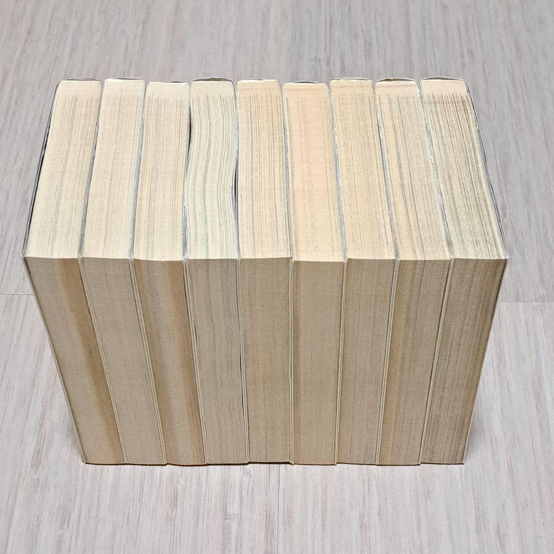 文庫 エコエコアザラク 全10巻中9冊セット (5巻欠) 古賀新一