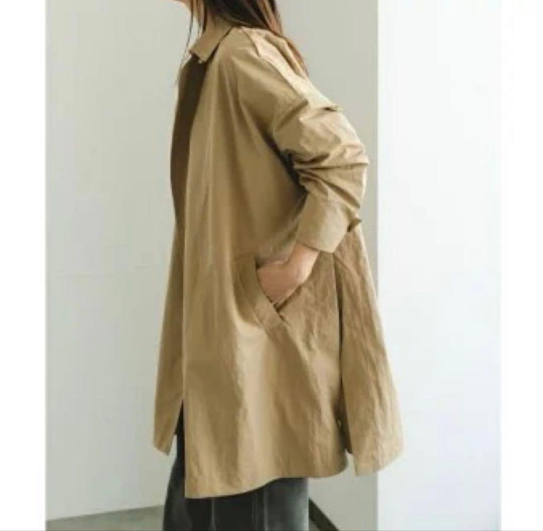 未使用級☆テントコート　URBAN RESEARCH スプリングコート　ベージュ