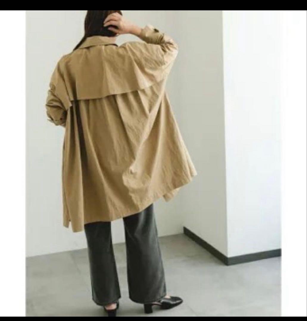 未使用級☆テントコート　URBAN RESEARCH スプリングコート　ベージュ