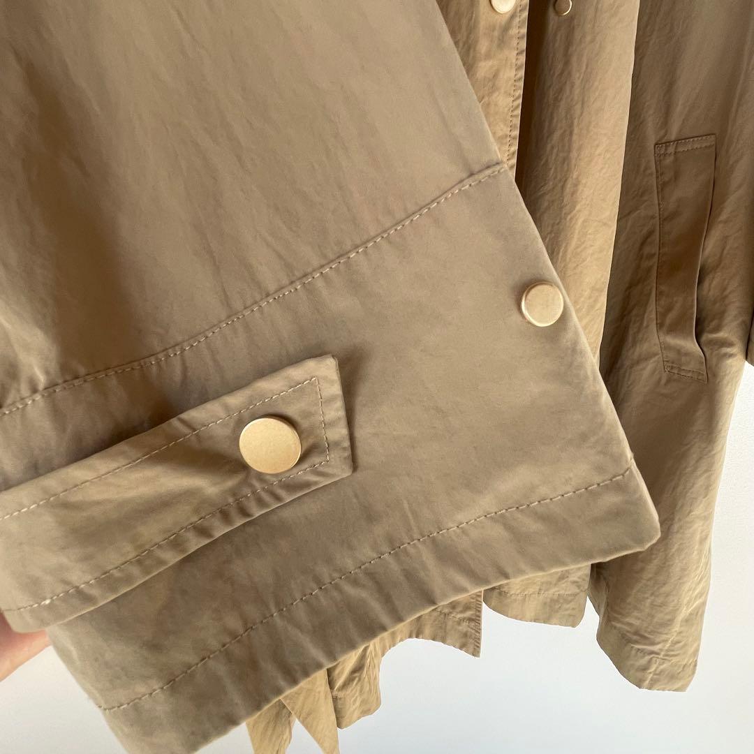 未使用級☆テントコート　URBAN RESEARCH スプリングコート　ベージュ