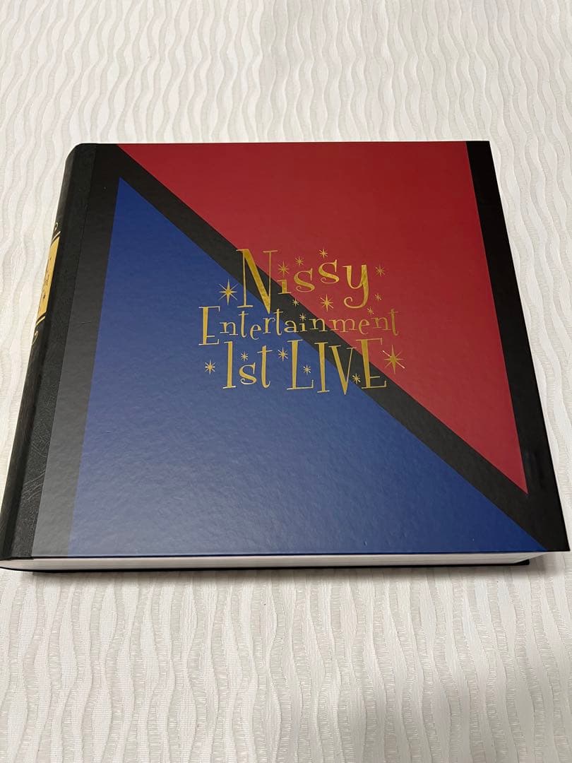 ミュージック Nissy Entertainment 1st LIVE DVD