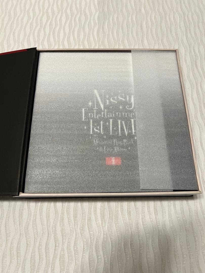 ミュージック Nissy Entertainment 1st LIVE DVD