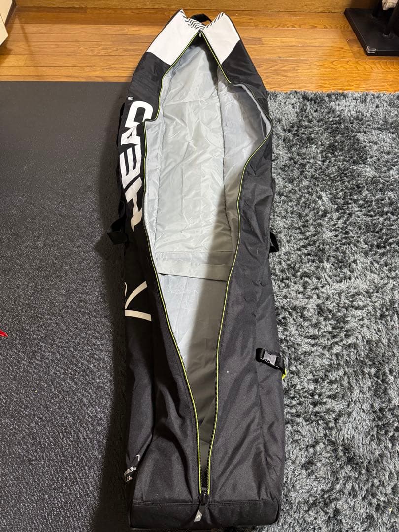HEAD WORLD CUP REBELS 2セット収納スキーバッグ【美品】