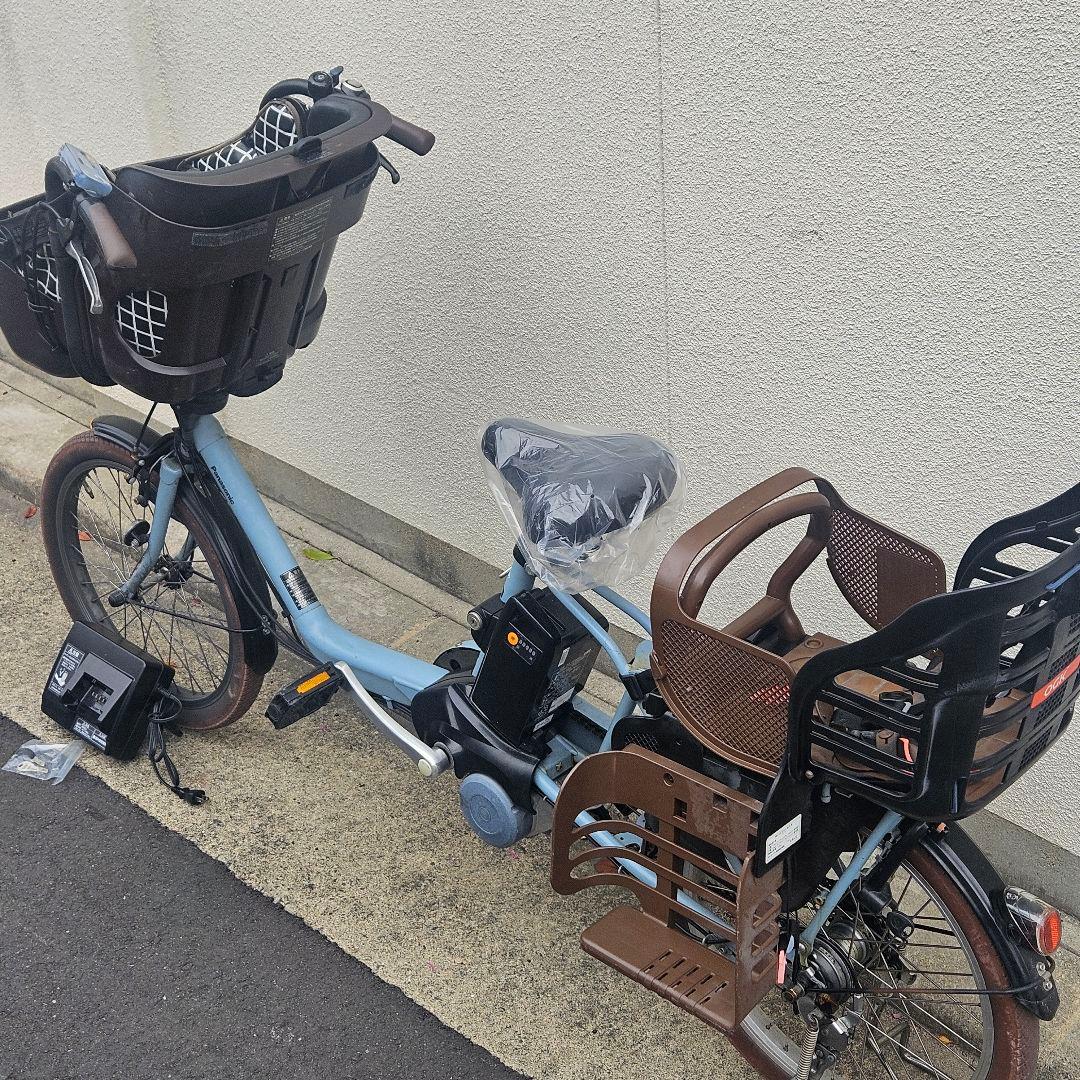 パナソニック♪ギュットミニ♪電動アシスト自転車♪子どものせ♪16Ah♪5点灯