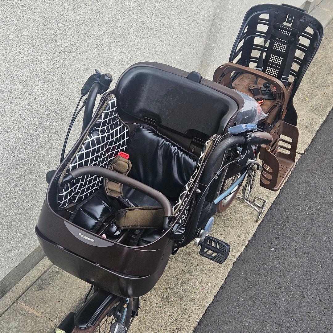 パナソニック♪ギュットミニ♪電動アシスト自転車♪子どものせ♪16Ah♪5点灯