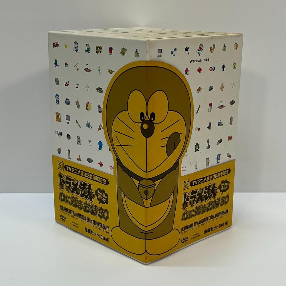 ◆ドラえもん みんなが選んだ心に残るお話30 DVD 8枚セット　056