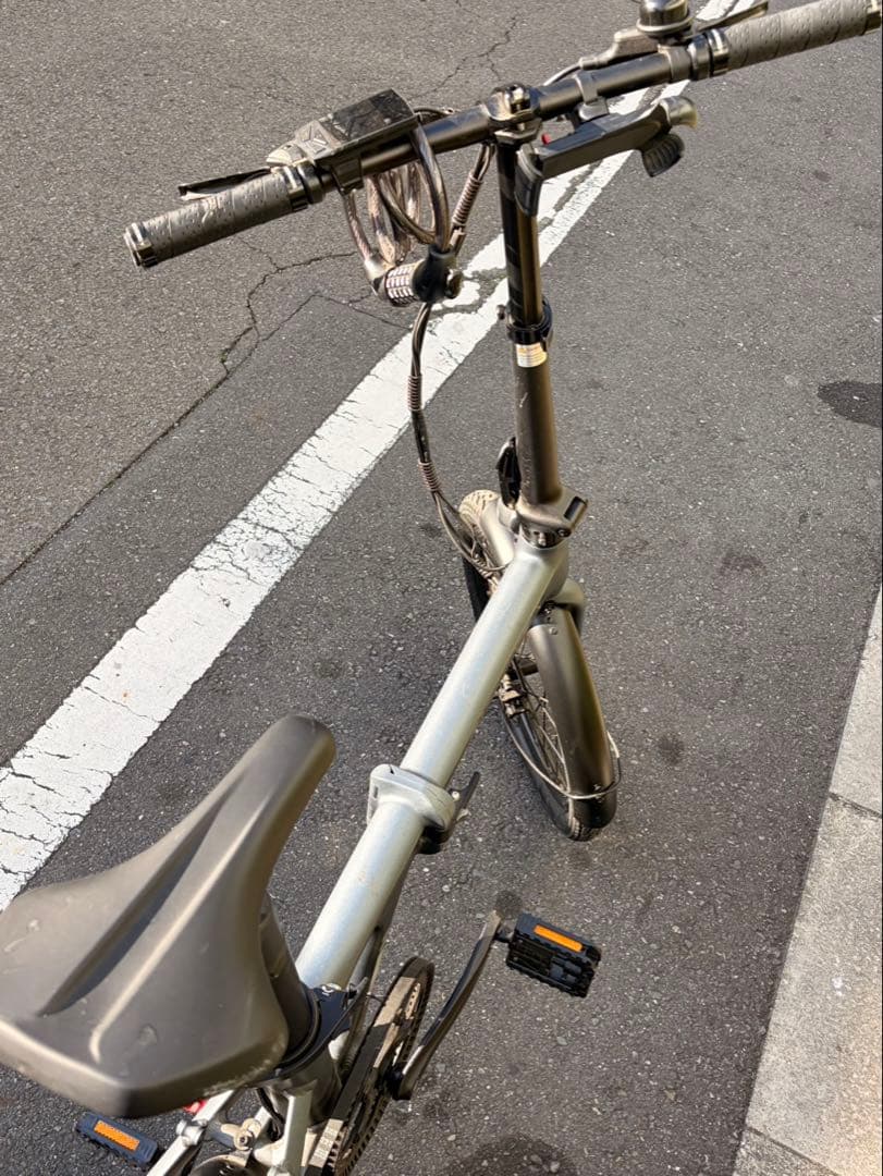 【Mr.】ADO Air 20｜軽量・折りたたみe-bike