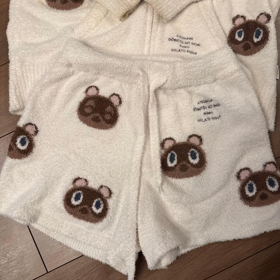 【即完売】あつ森コラボジェラピケ